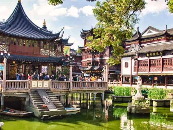 Private Half-Day Tour: Amazing Highlights of Old Shanghai